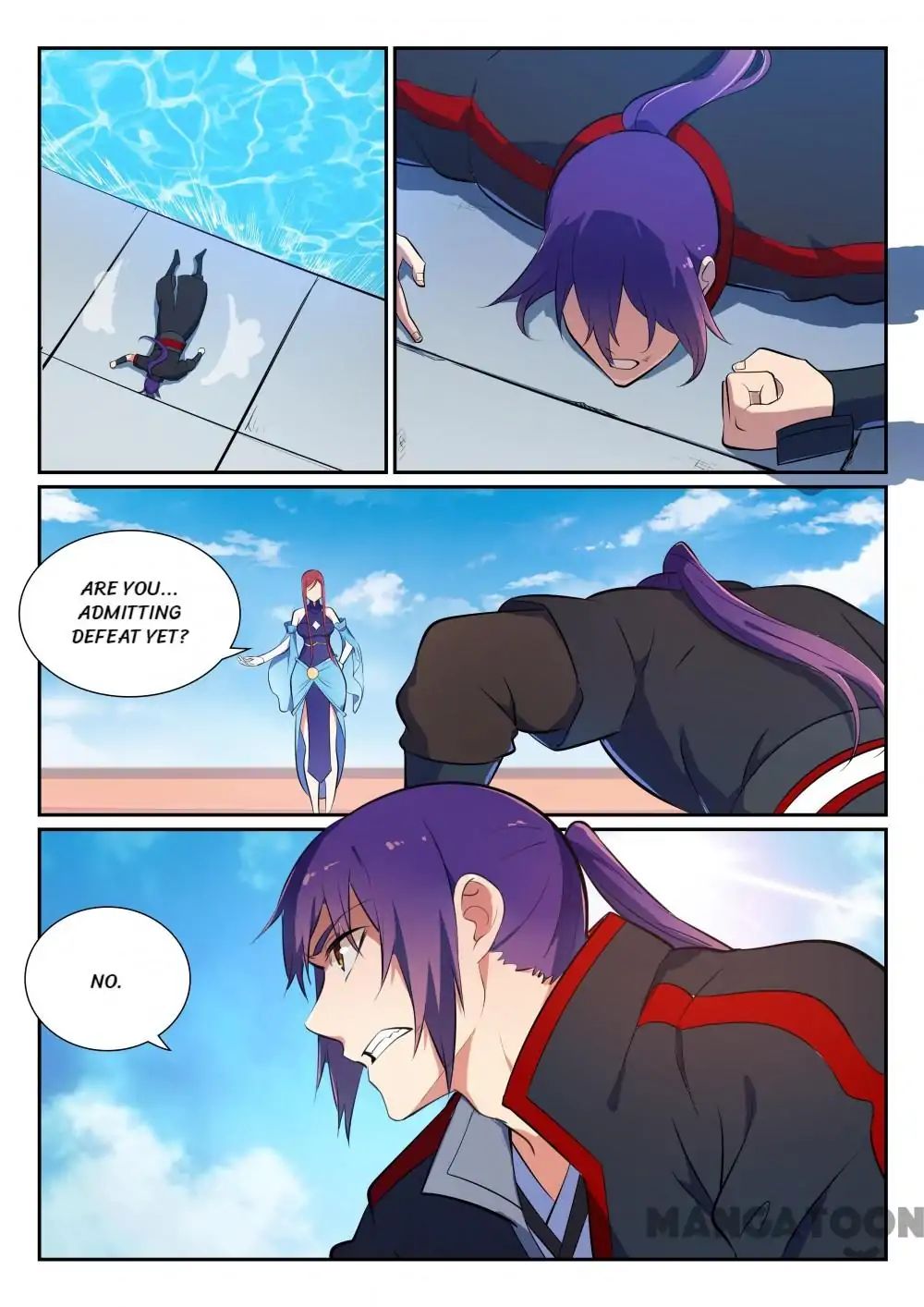 Read Apotheosis Manga Online