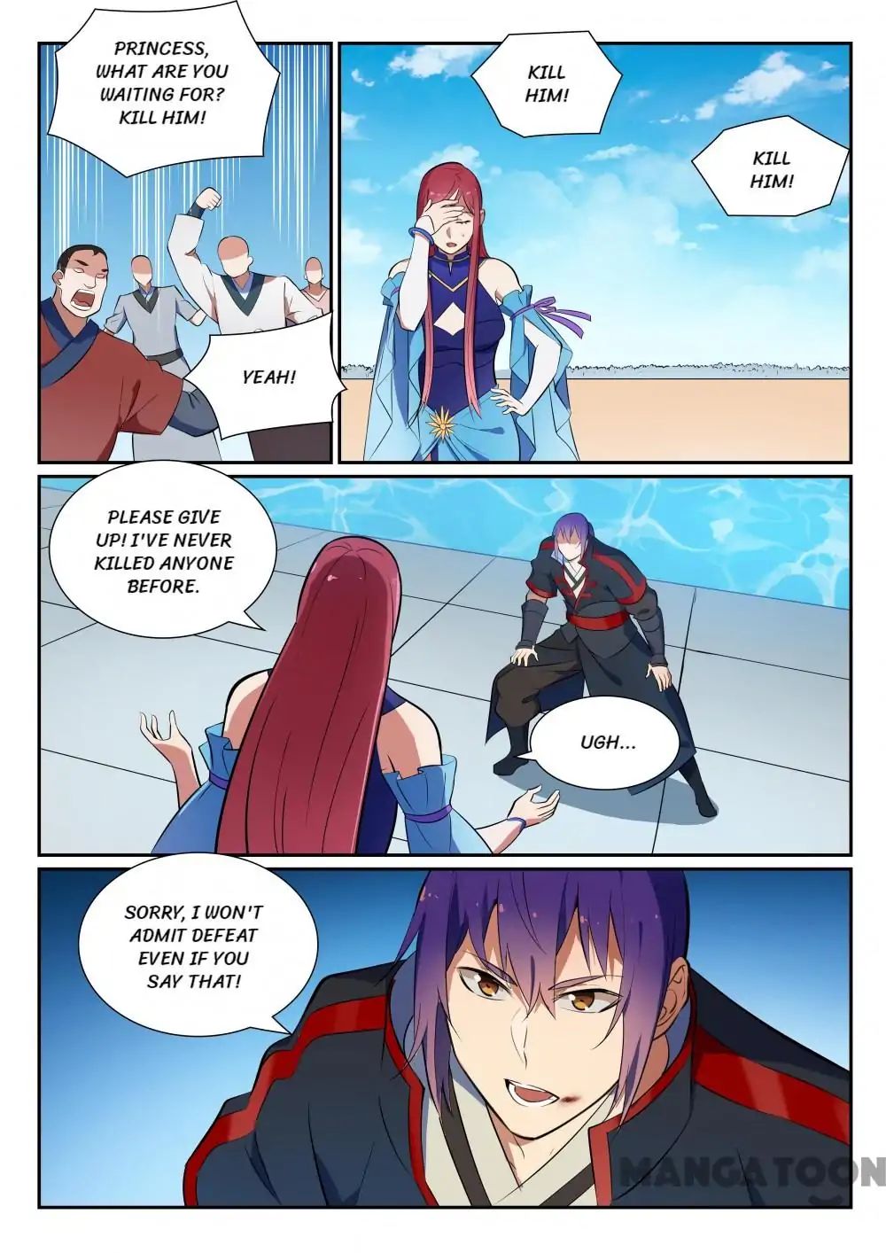 Read Apotheosis Manga Online