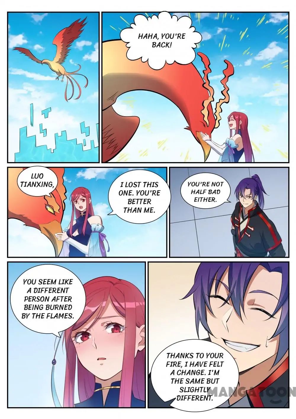 Read Apotheosis Manga Online