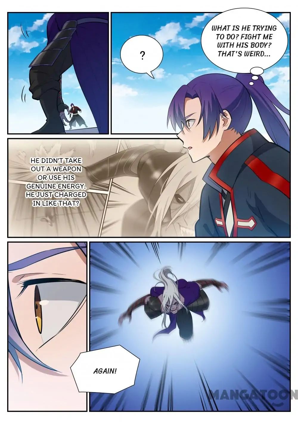 Read Apotheosis Manga Online