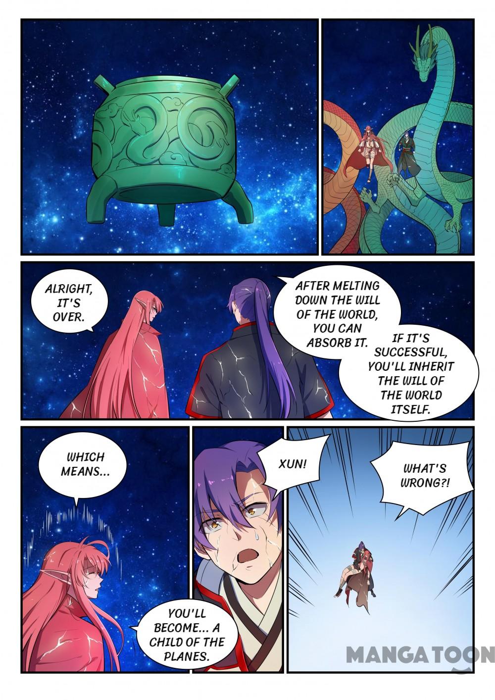 Read Apotheosis Manga Online
