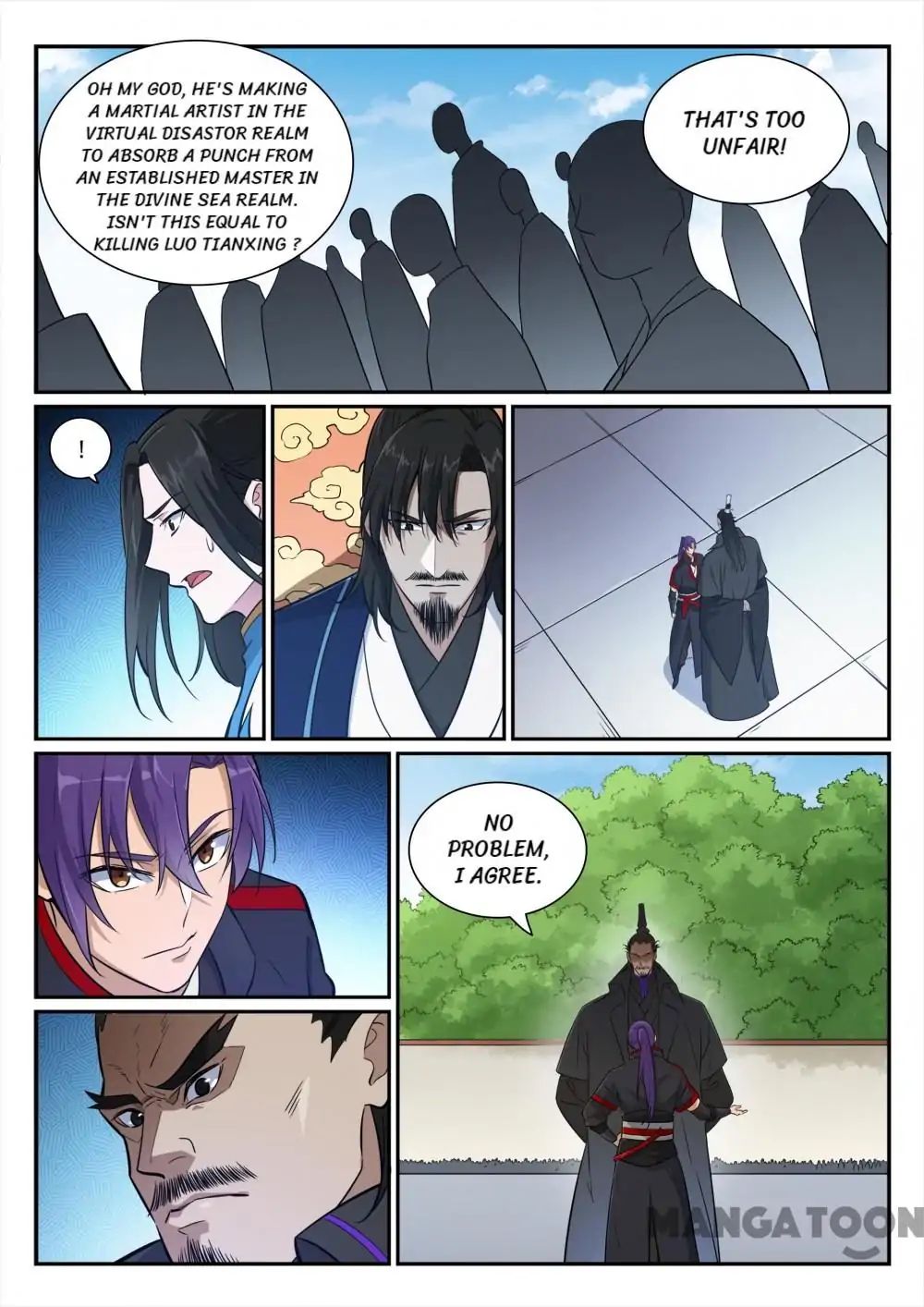 Read Apotheosis Manga Online