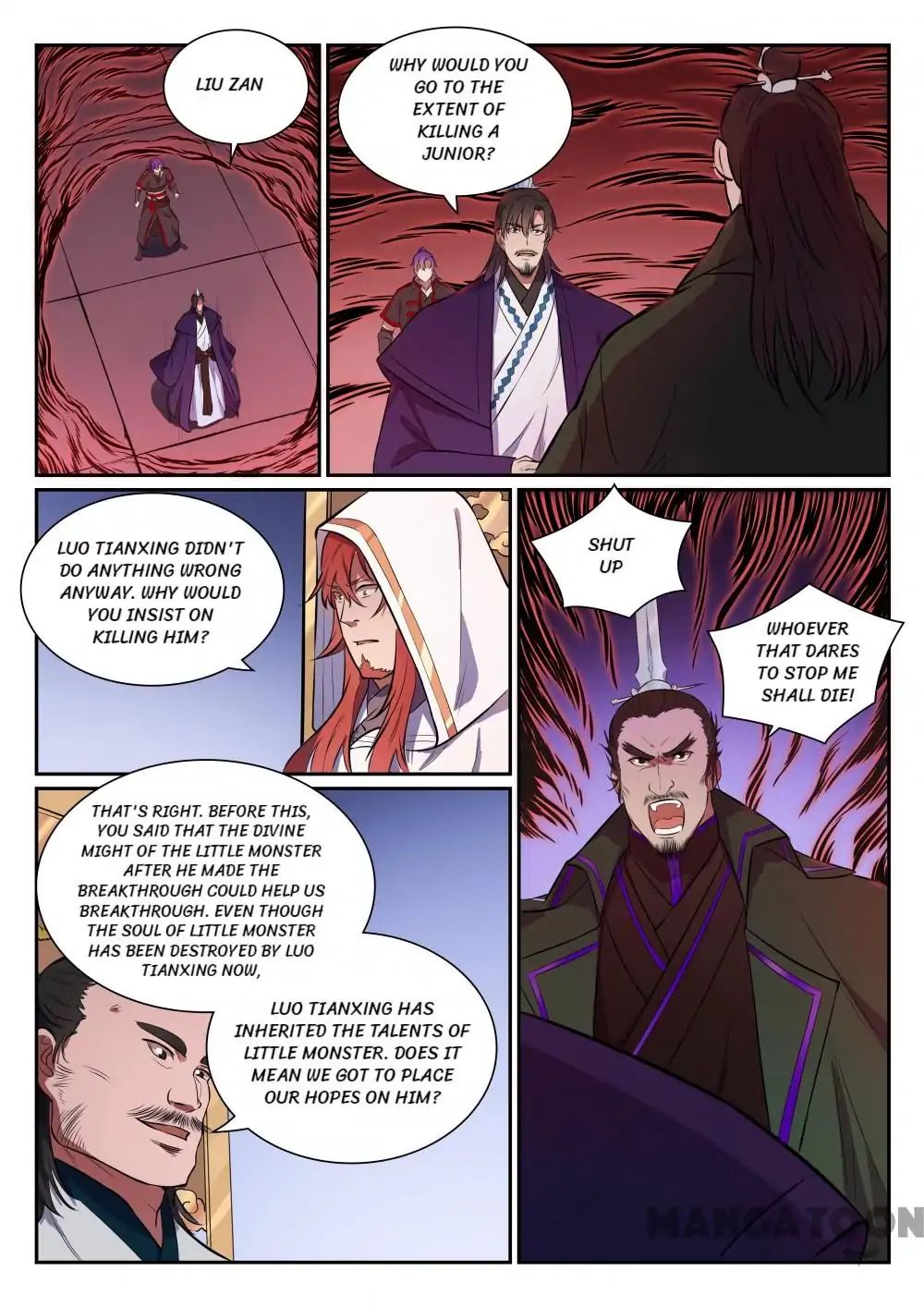 Read Apotheosis Manga Online