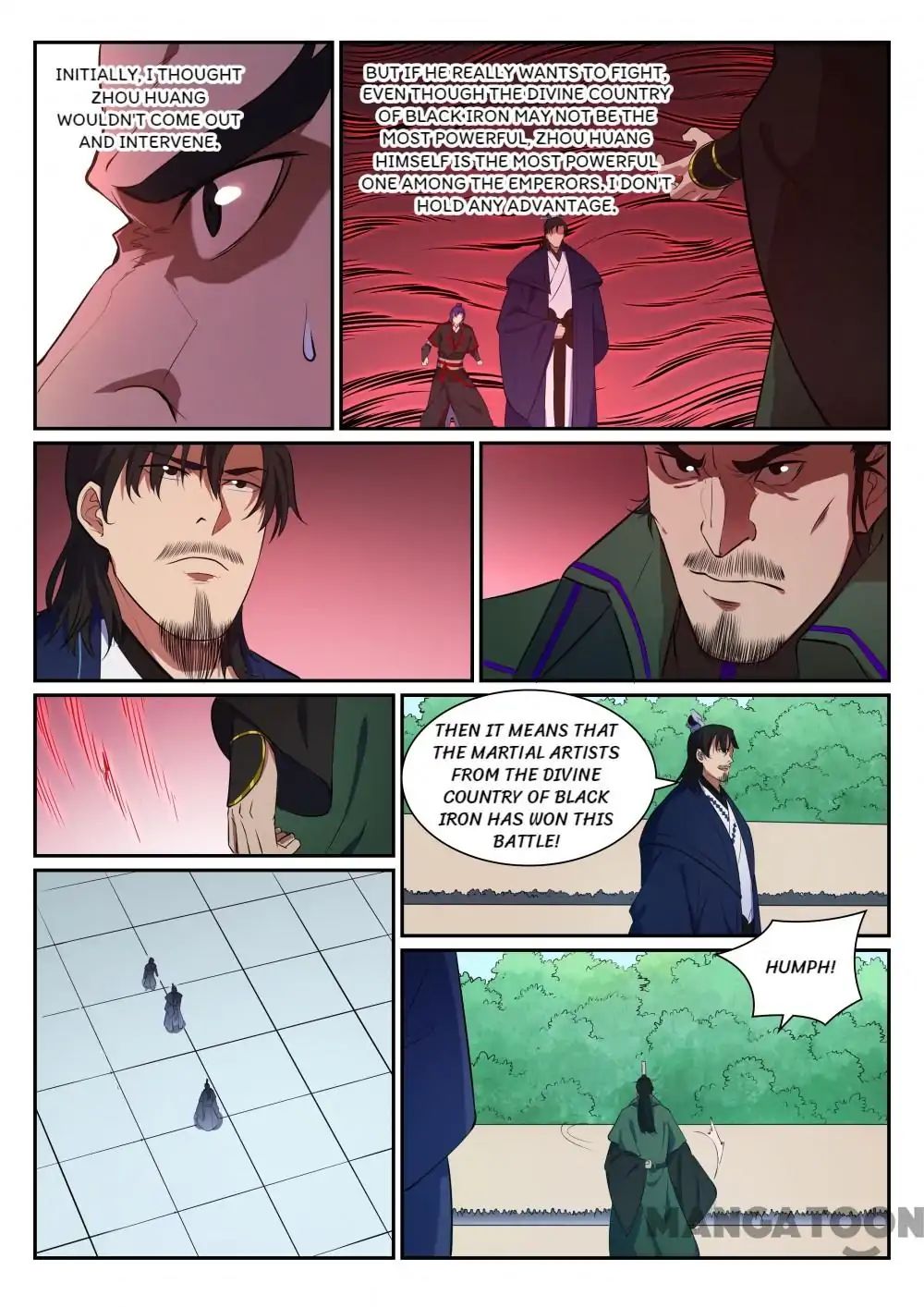 Read Apotheosis Manga Online
