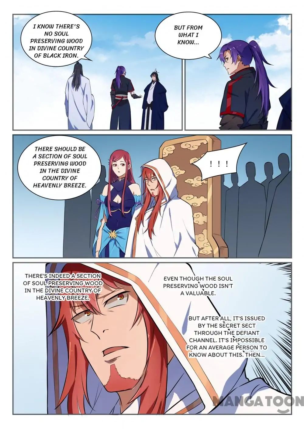Read Apotheosis Manga Online