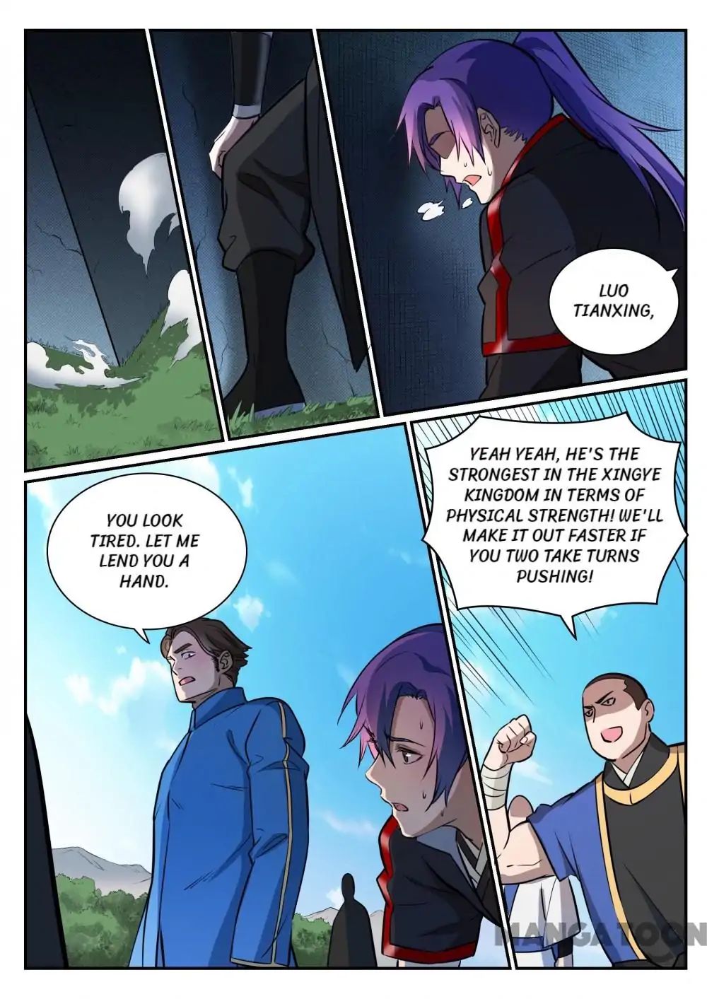 Read Apotheosis Manga Online