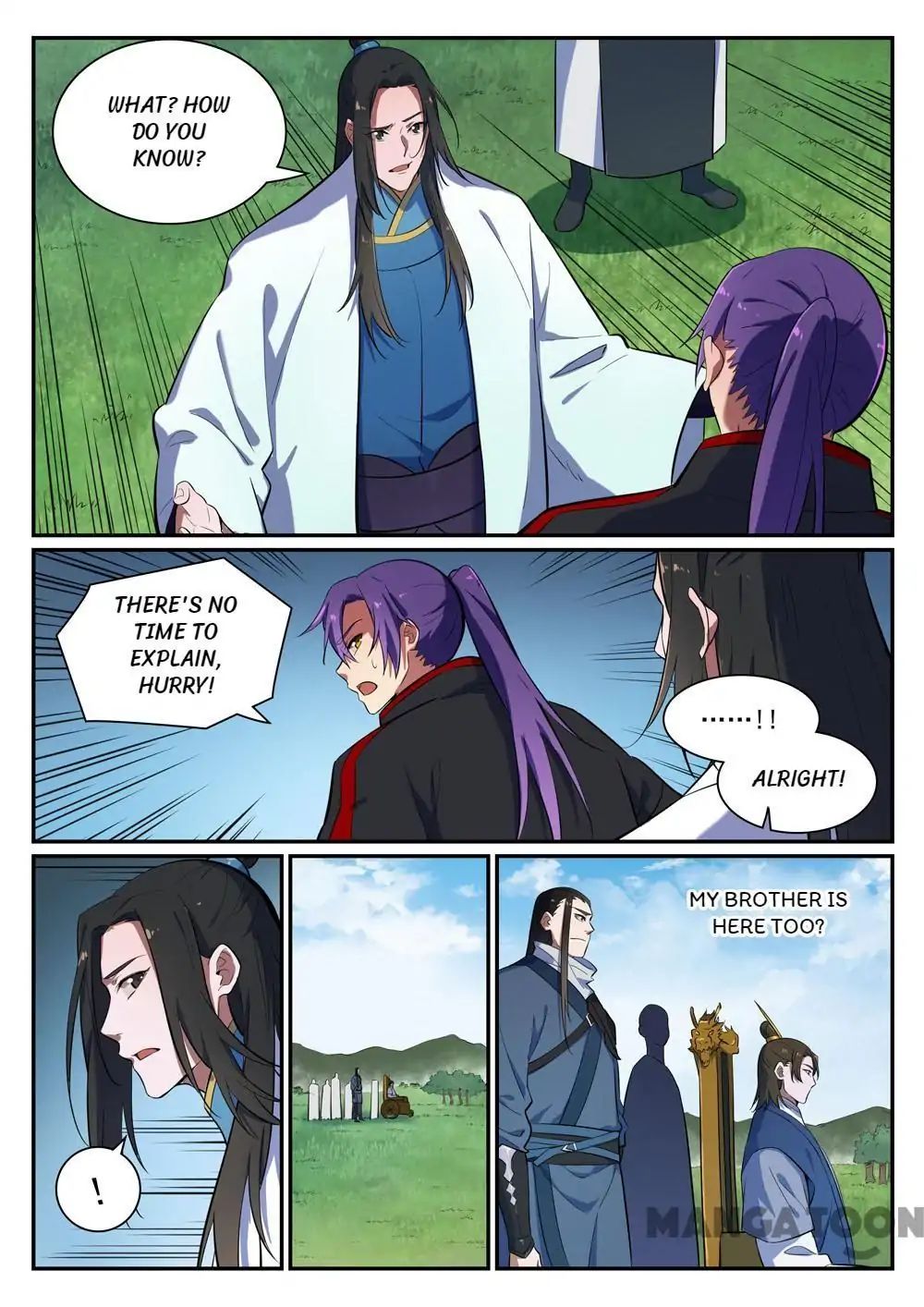 Read Apotheosis Manga Online
