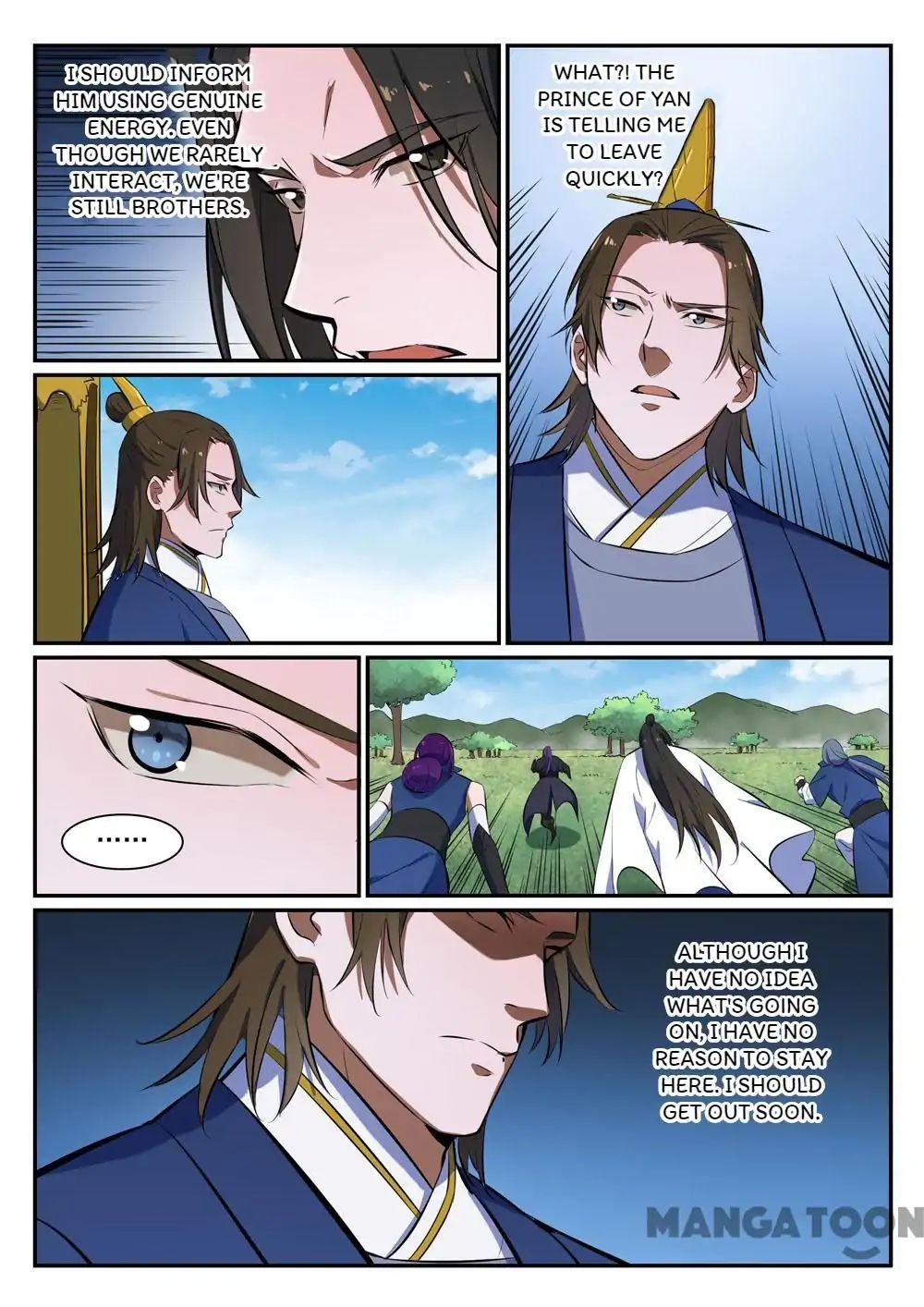 Read Apotheosis Manga Online
