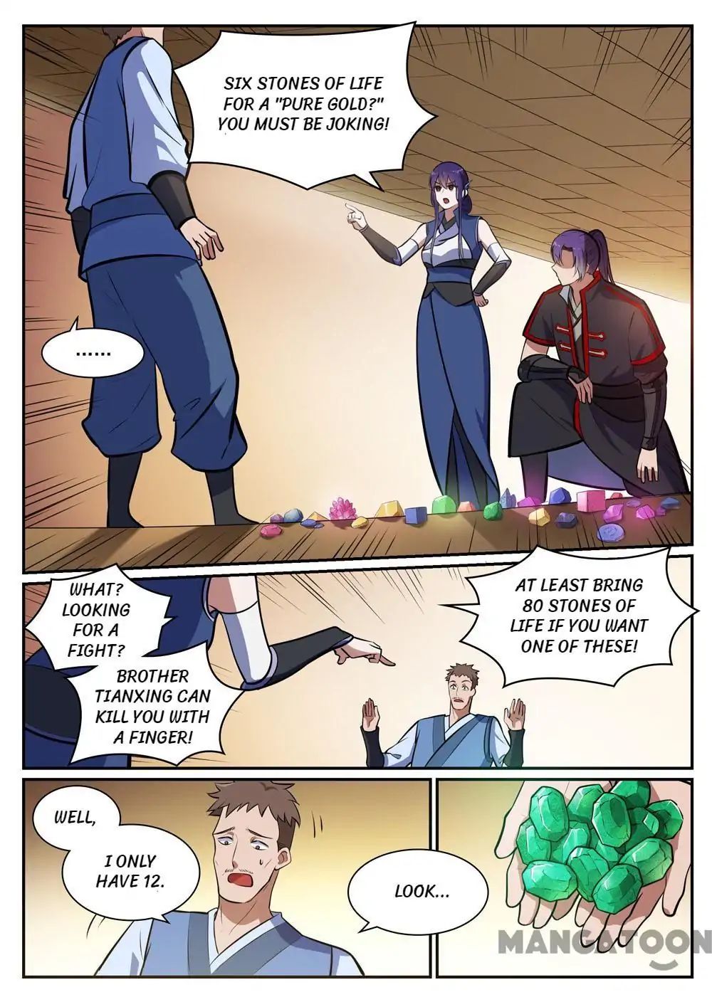 Read Apotheosis Manga Online