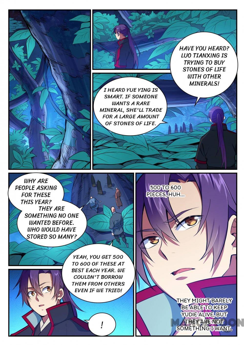 Read Apotheosis Manga Online