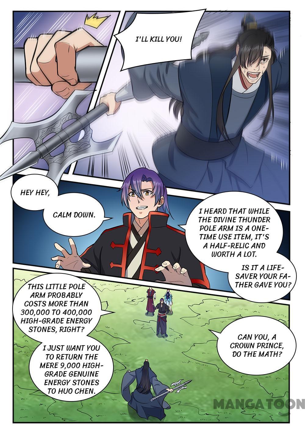 Read Apotheosis Manga Online