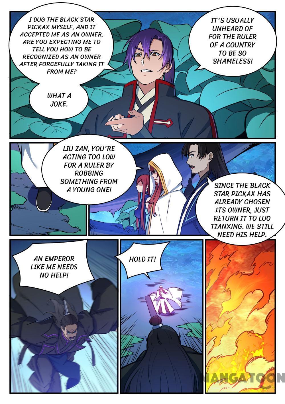 Read Apotheosis Manga Online