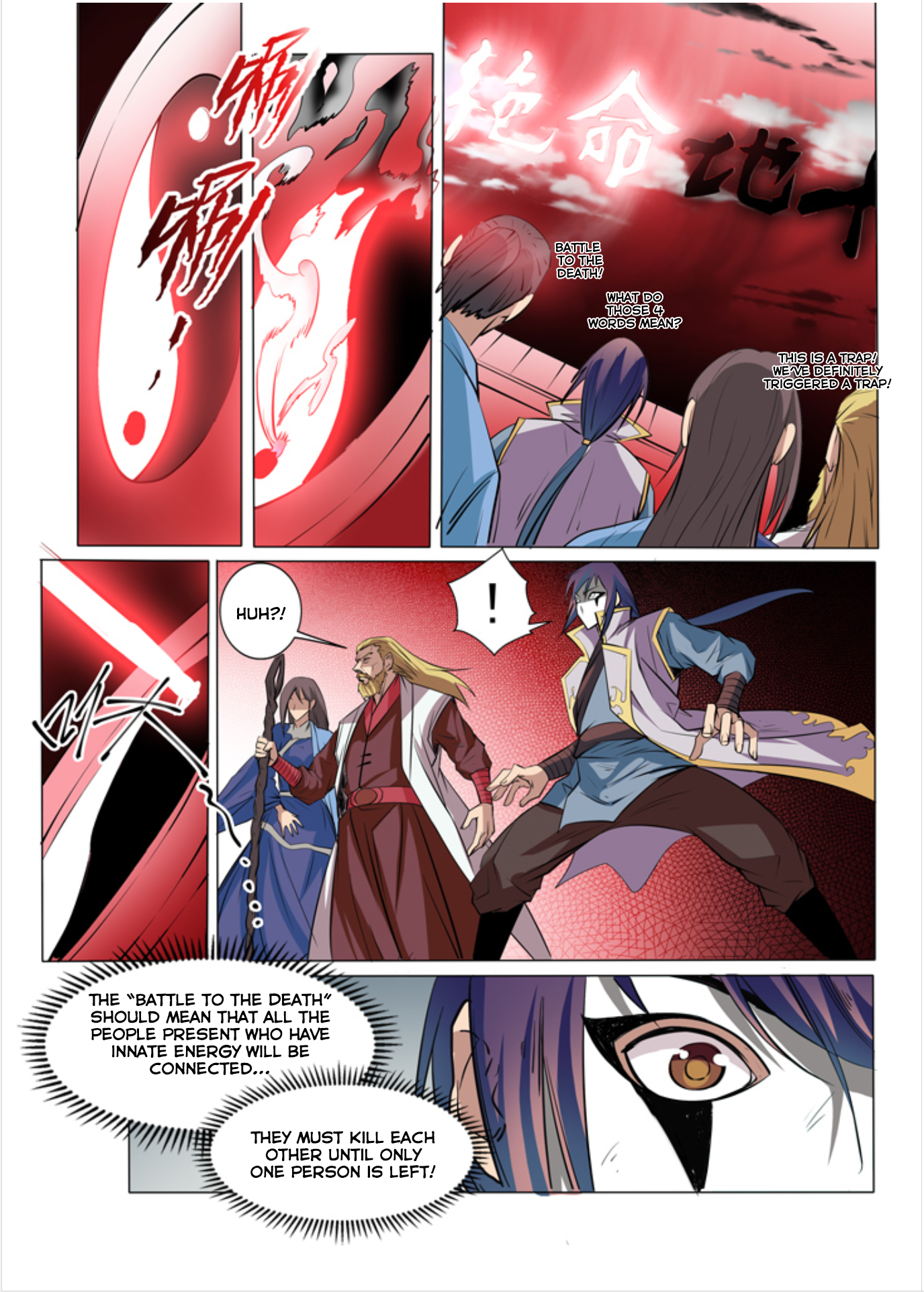 Read Apotheosis Manga Online