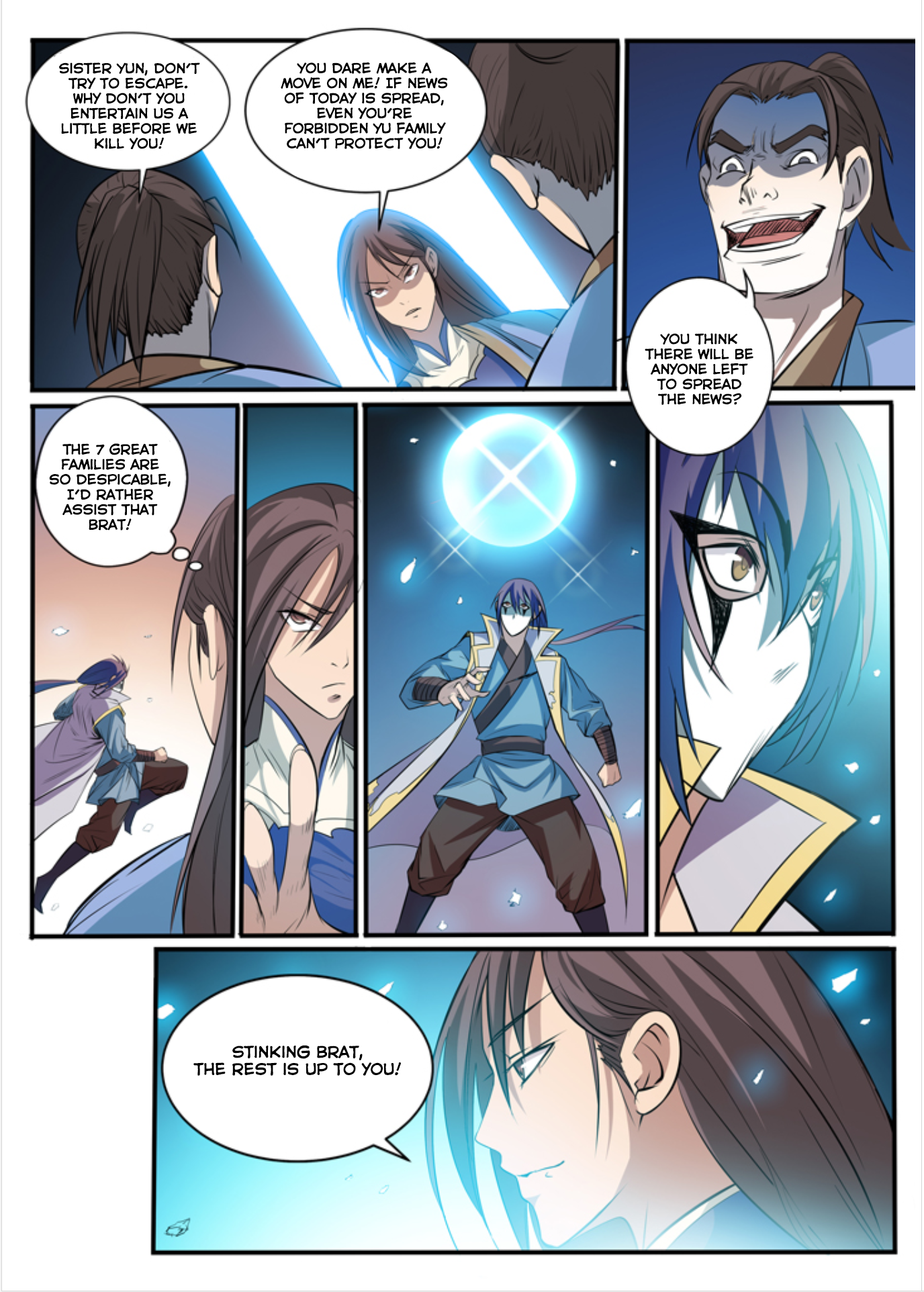 Read Apotheosis Manga Online