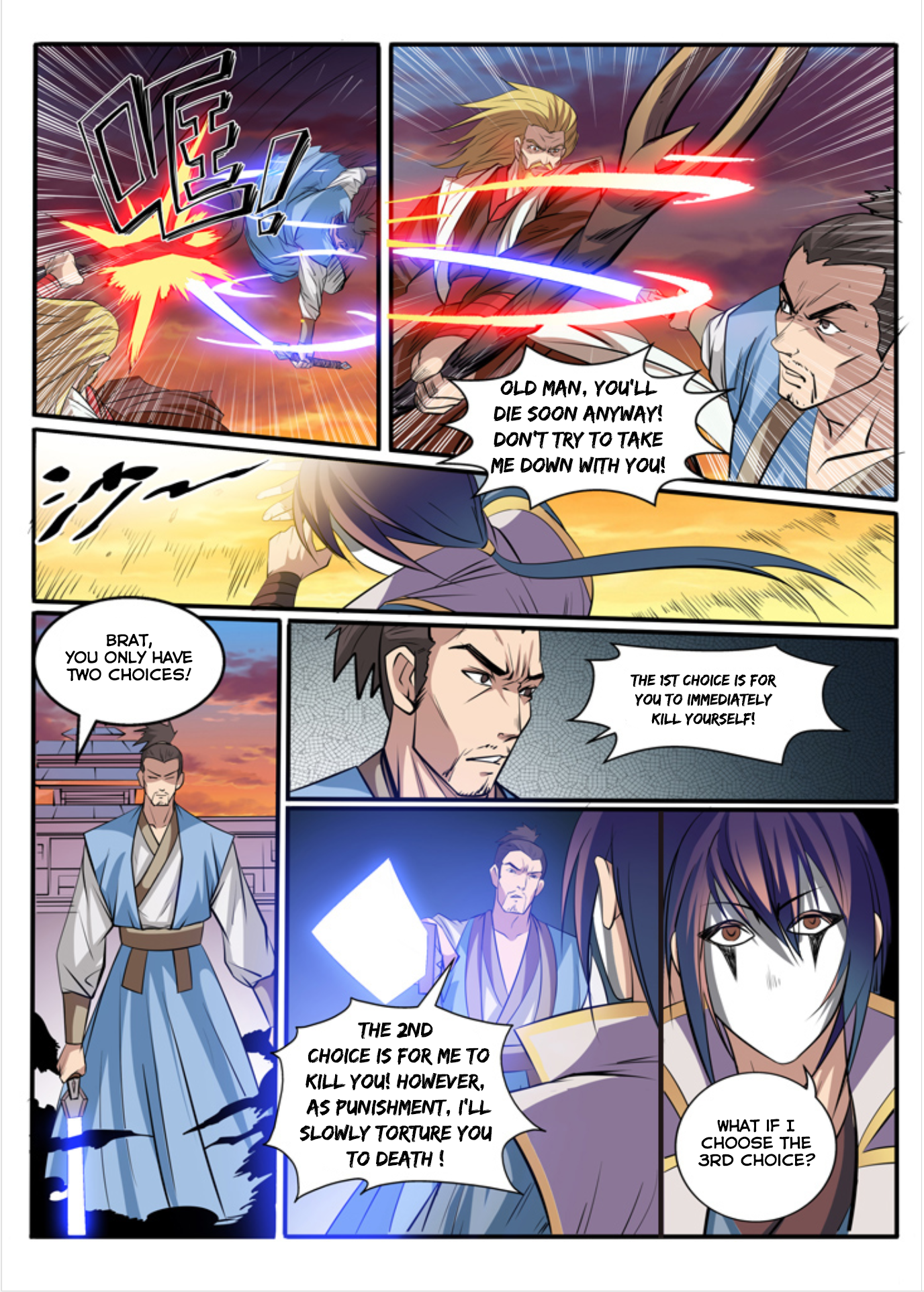 Read Apotheosis Manga Online