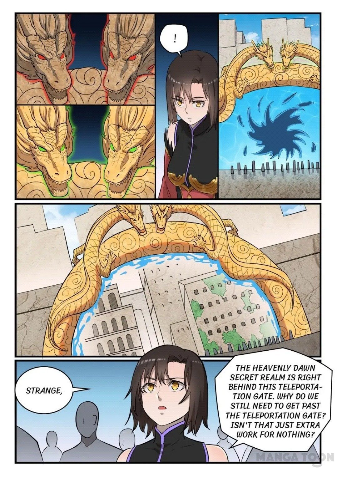Read Apotheosis Manga Online