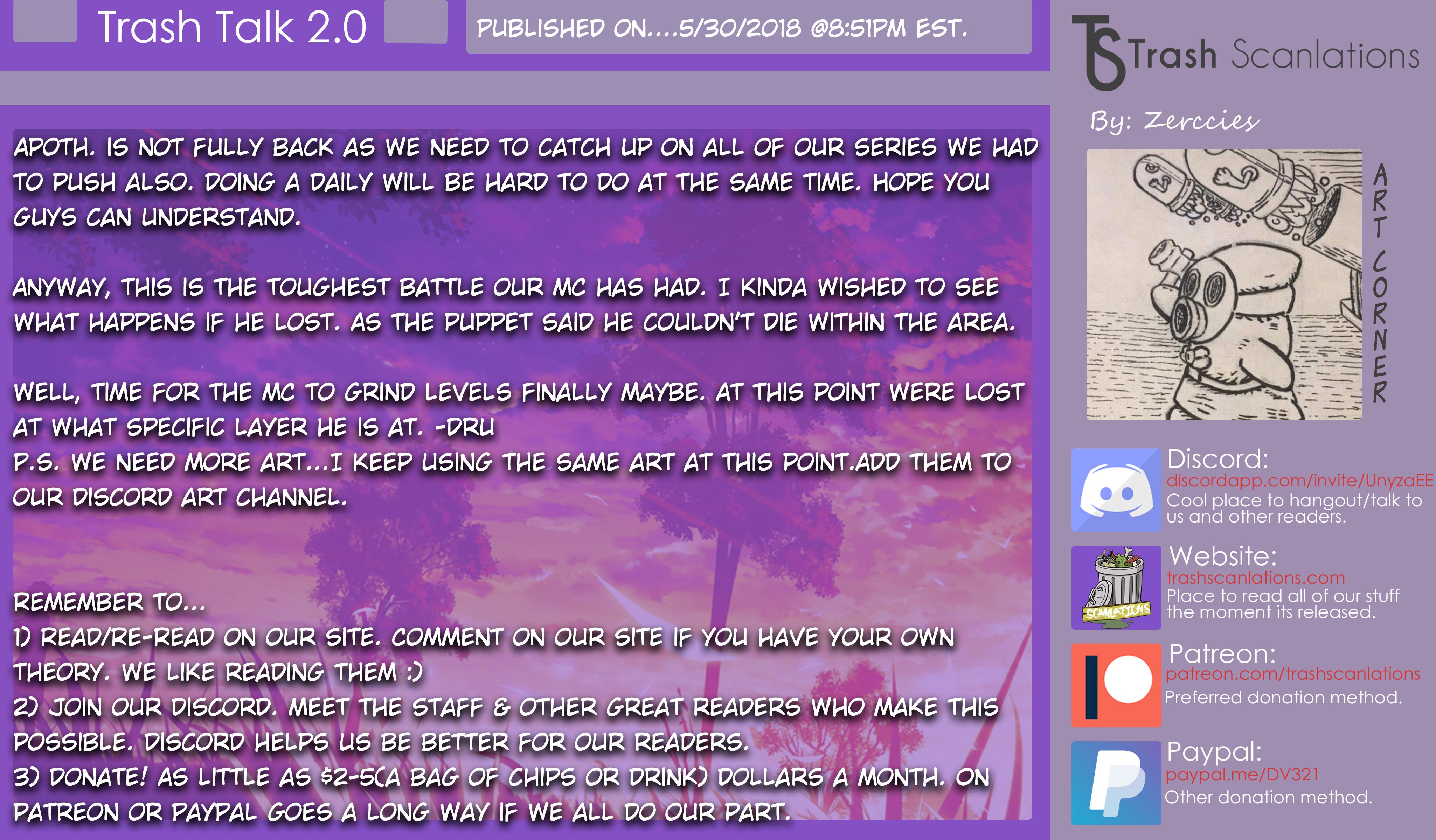 Read Apotheosis Manga Online