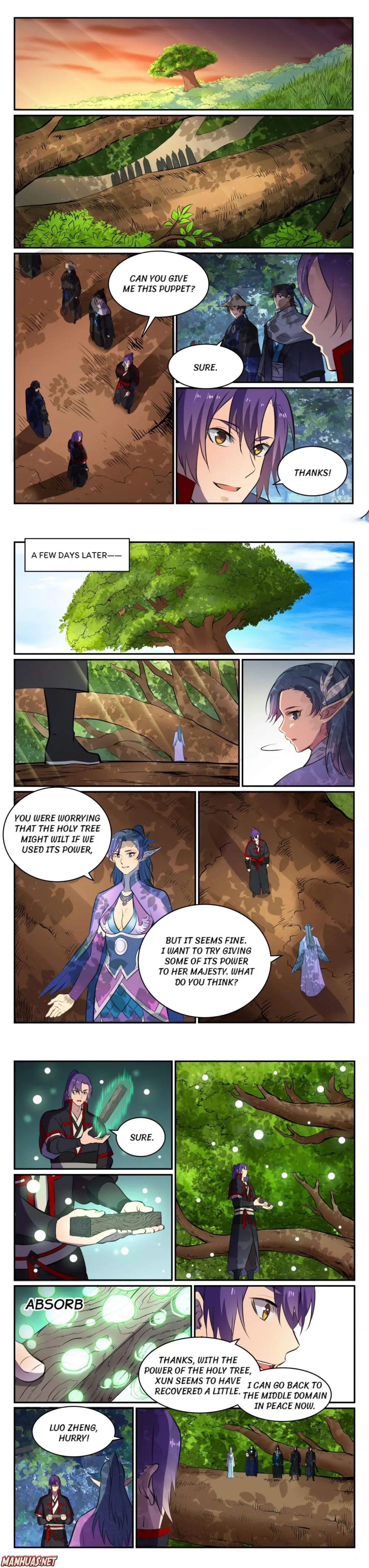 Read Apotheosis Manga Online
