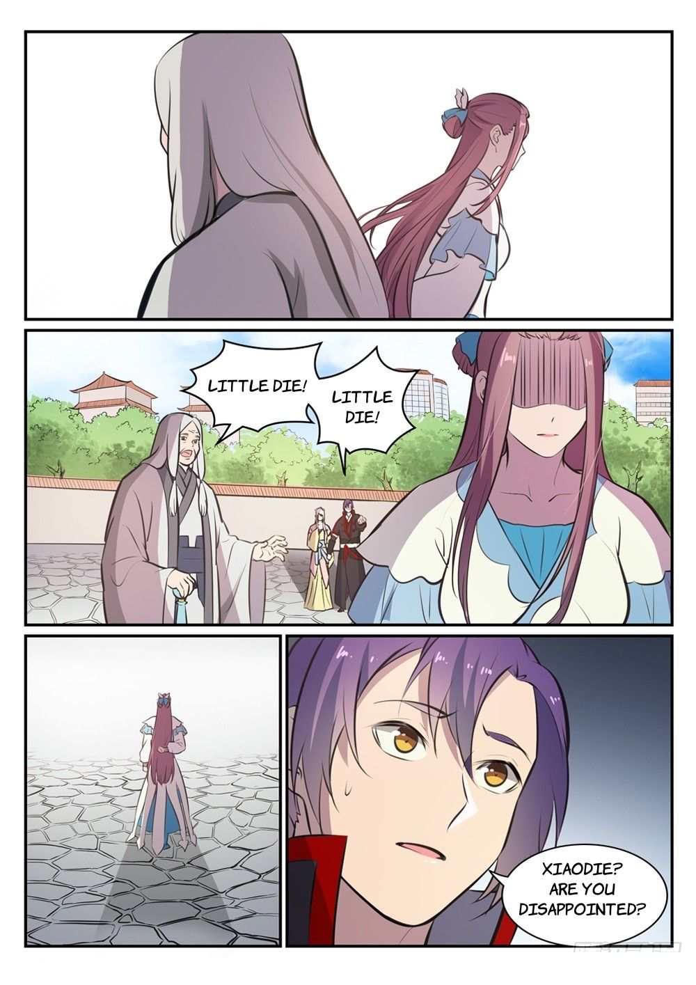 Read Apotheosis Manga Online