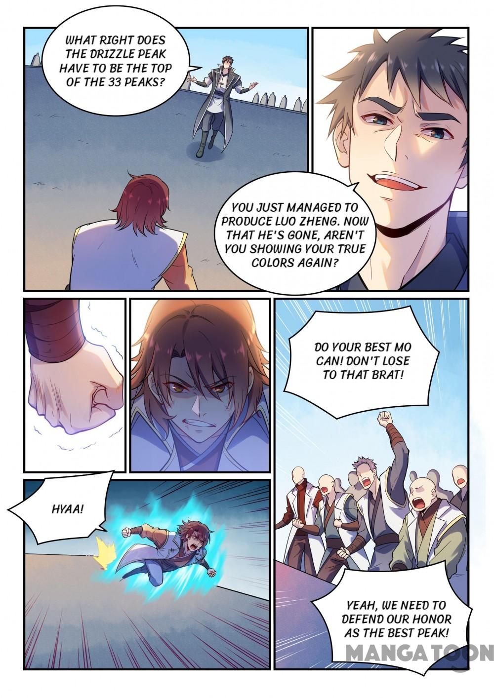 Read Apotheosis Manga Online