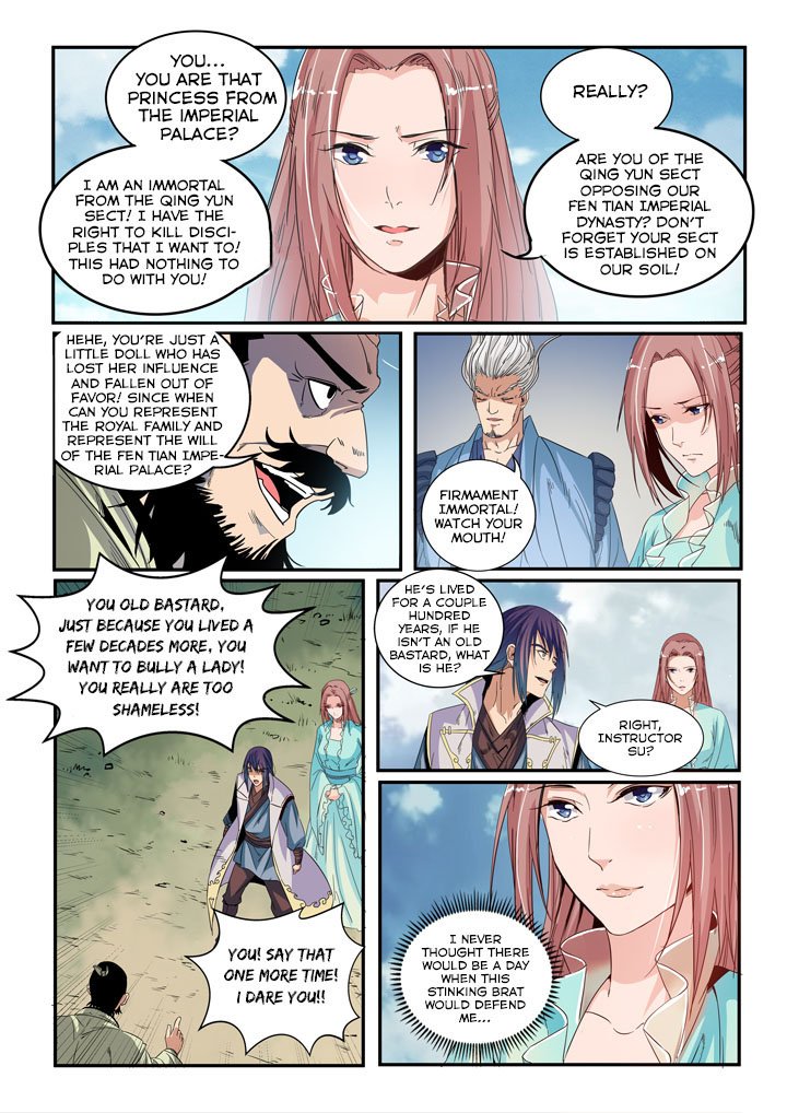 Read Apotheosis Manga Online