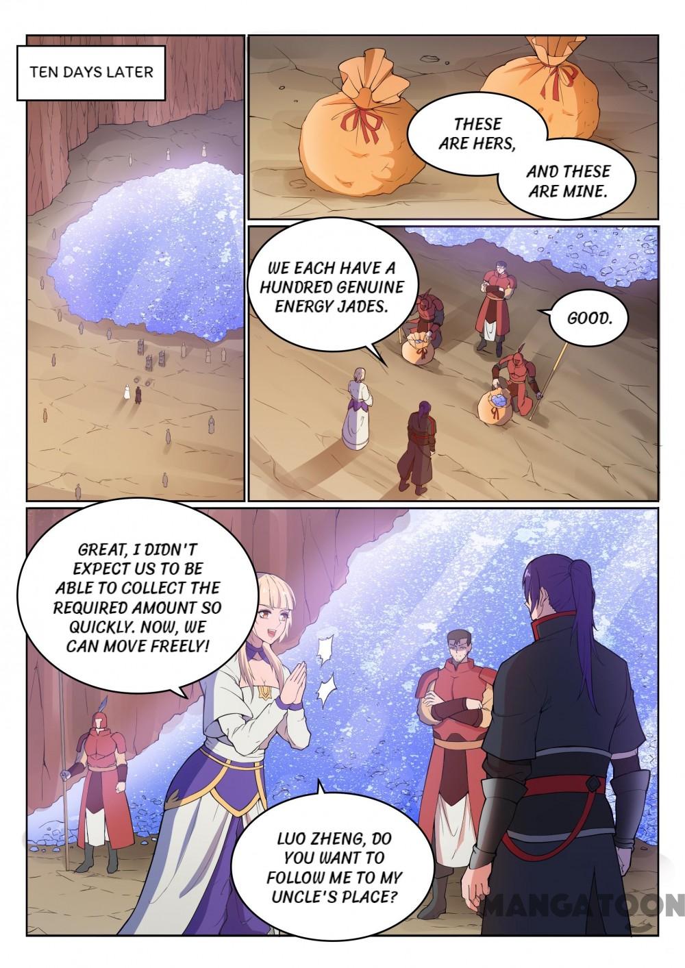 Read Apotheosis Manga Online