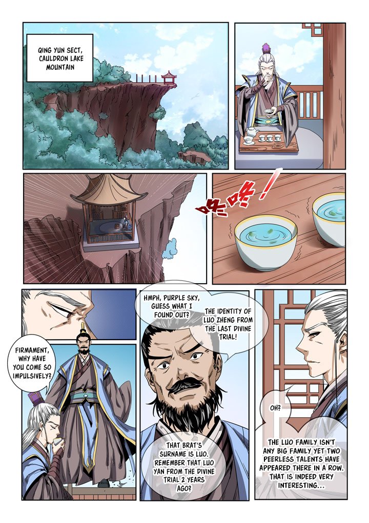 Read Apotheosis Manga Online