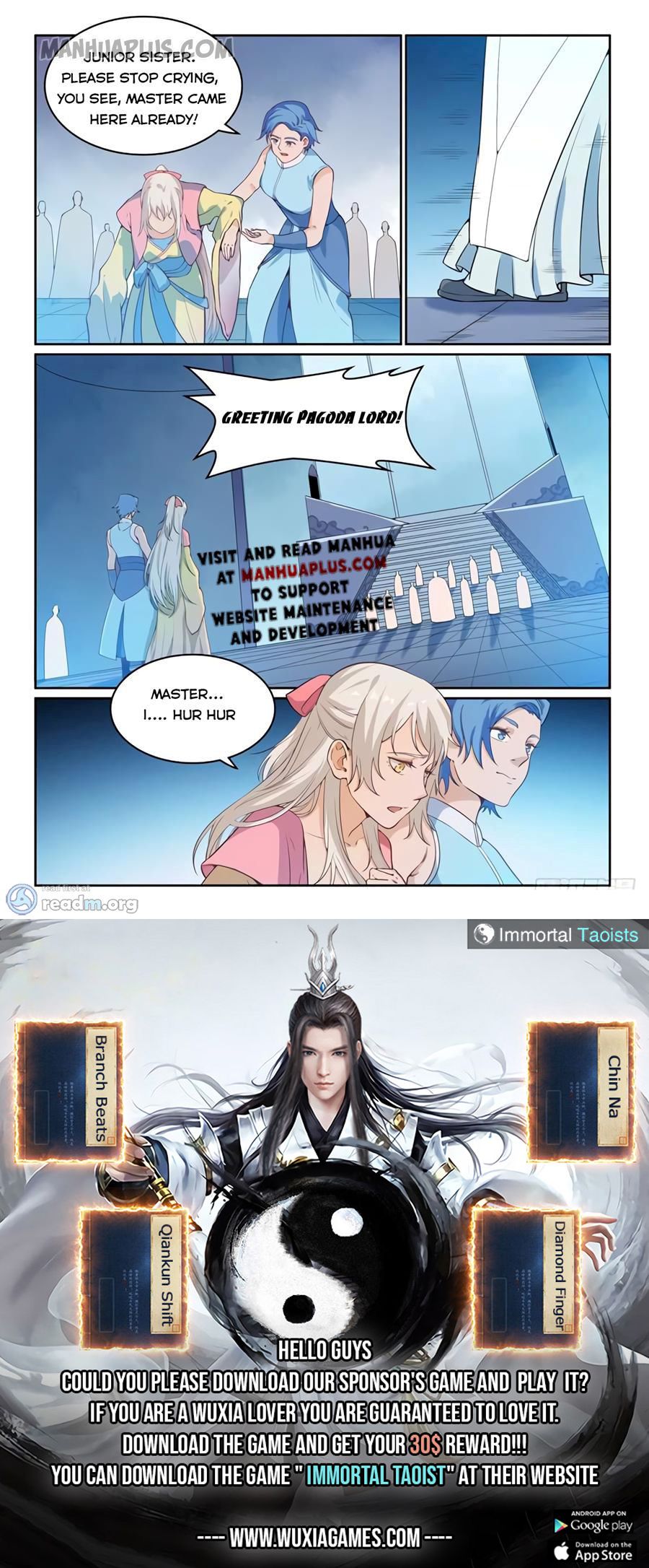 Read Apotheosis Manga Online