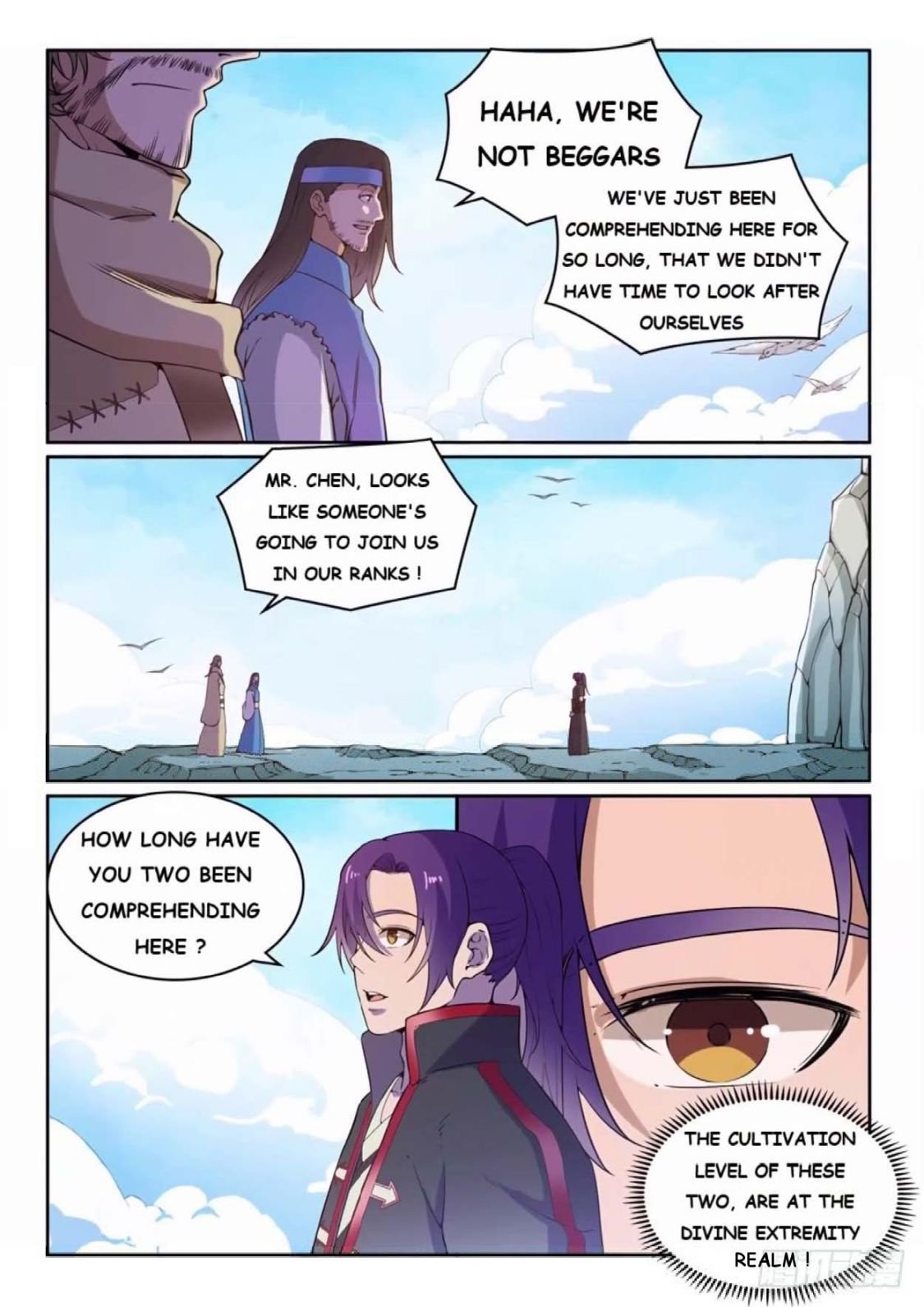 Read Apotheosis Manga Online