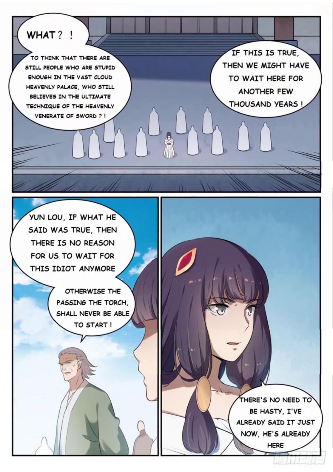 Read Apotheosis Manga Online