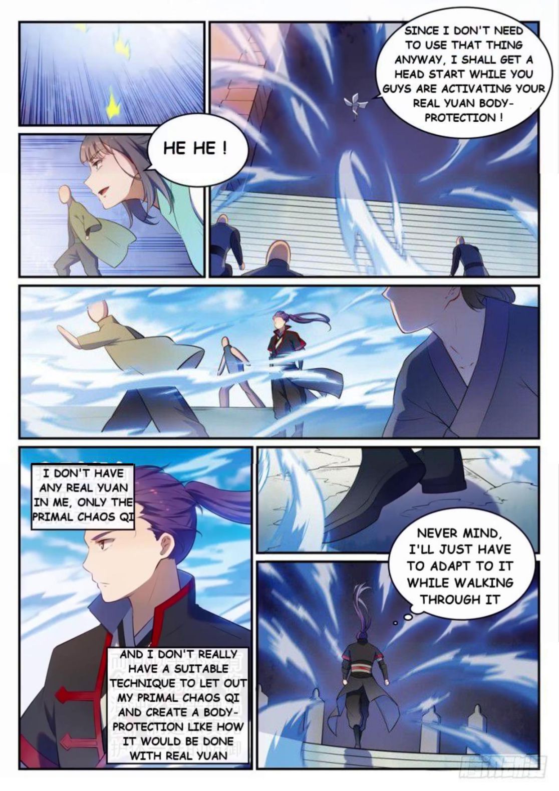 Read Apotheosis Manga Online
