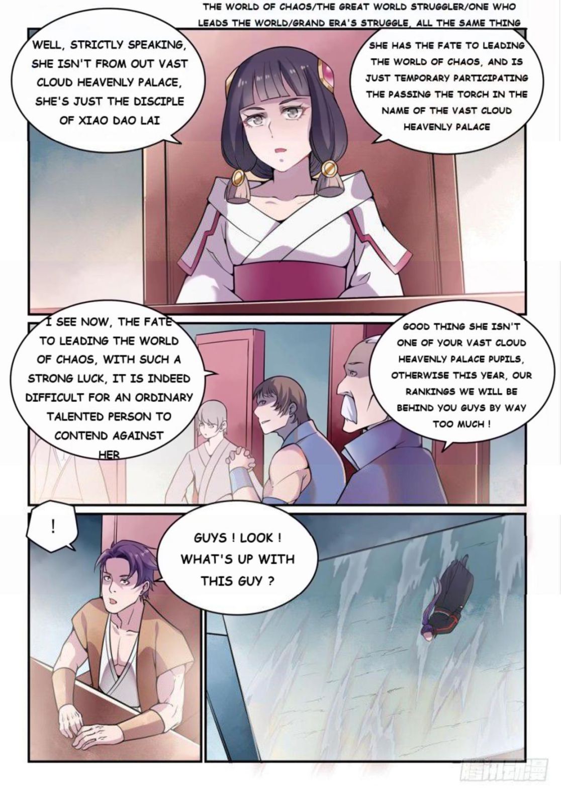 Read Apotheosis Manga Online