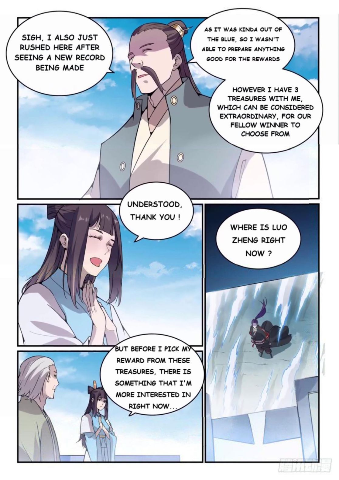 Read Apotheosis Manga Online