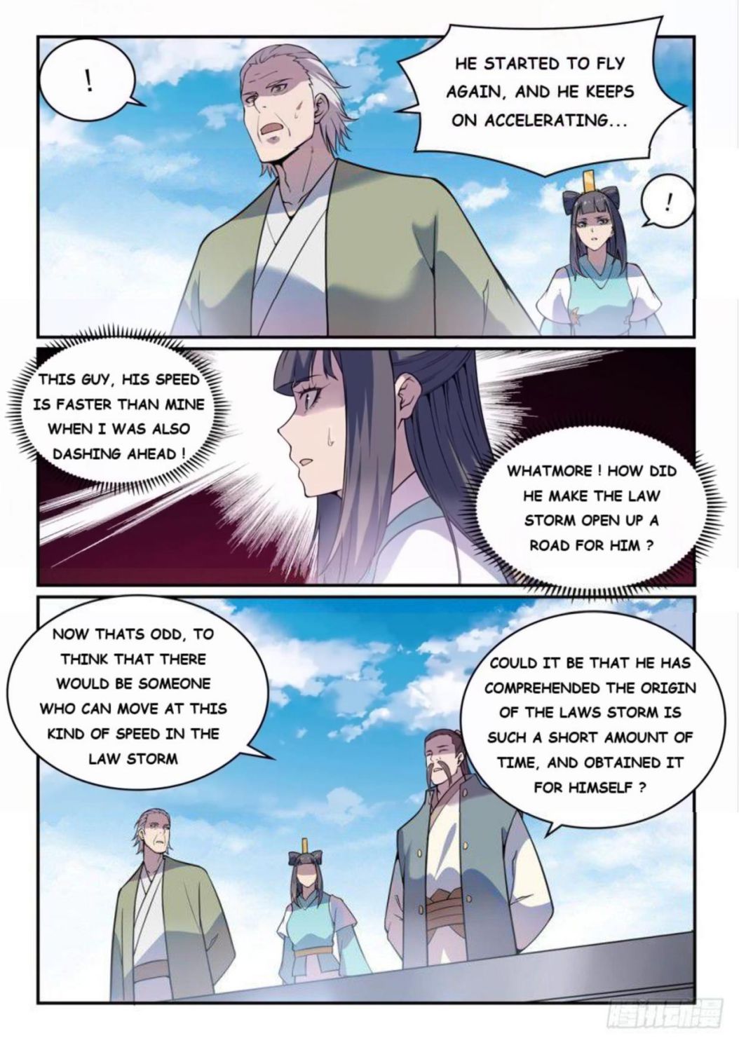 Read Apotheosis Manga Online