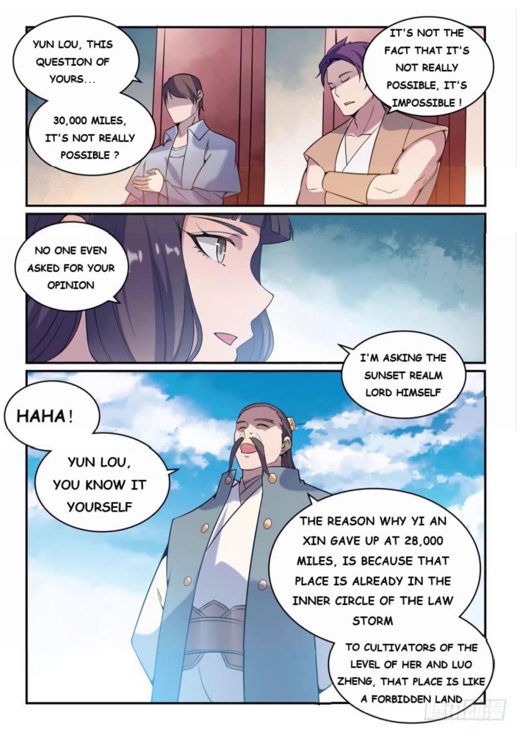 Read Apotheosis Manga Online
