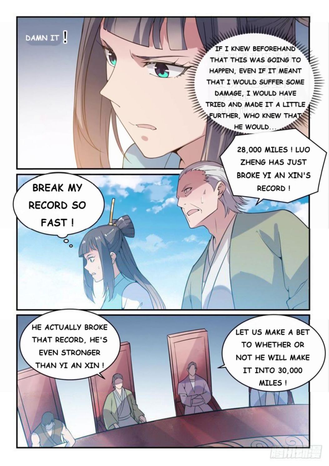 Read Apotheosis Manga Online