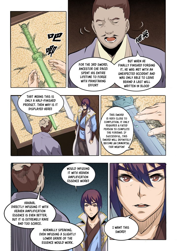 Read Apotheosis Manga Online