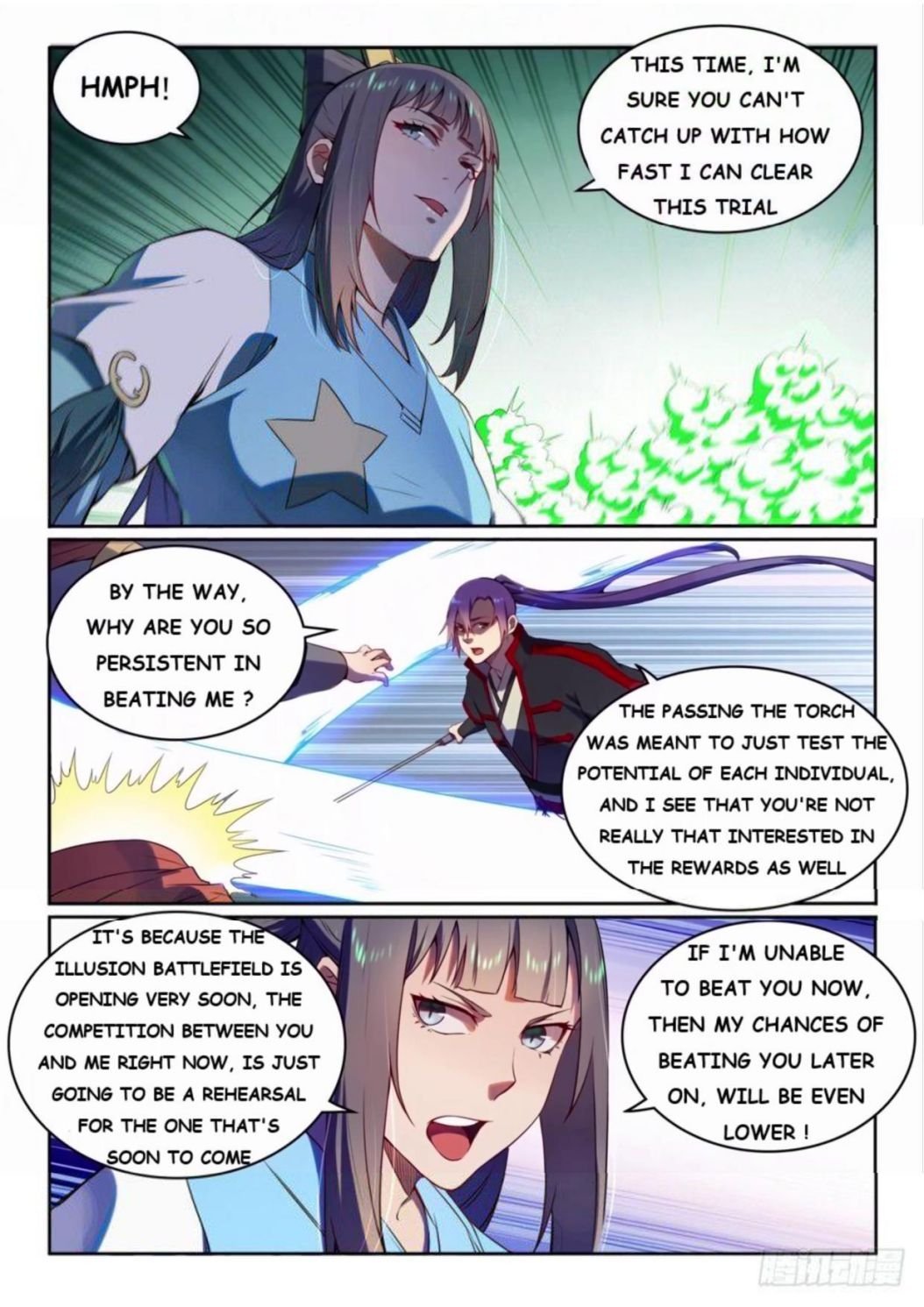 Read Apotheosis Manga Online