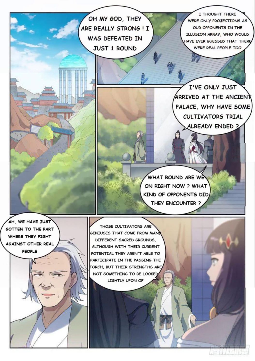 Read Apotheosis Manga Online