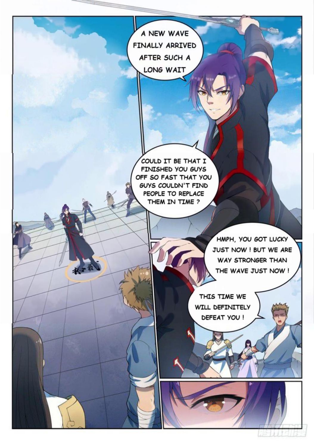 Read Apotheosis Manga Online