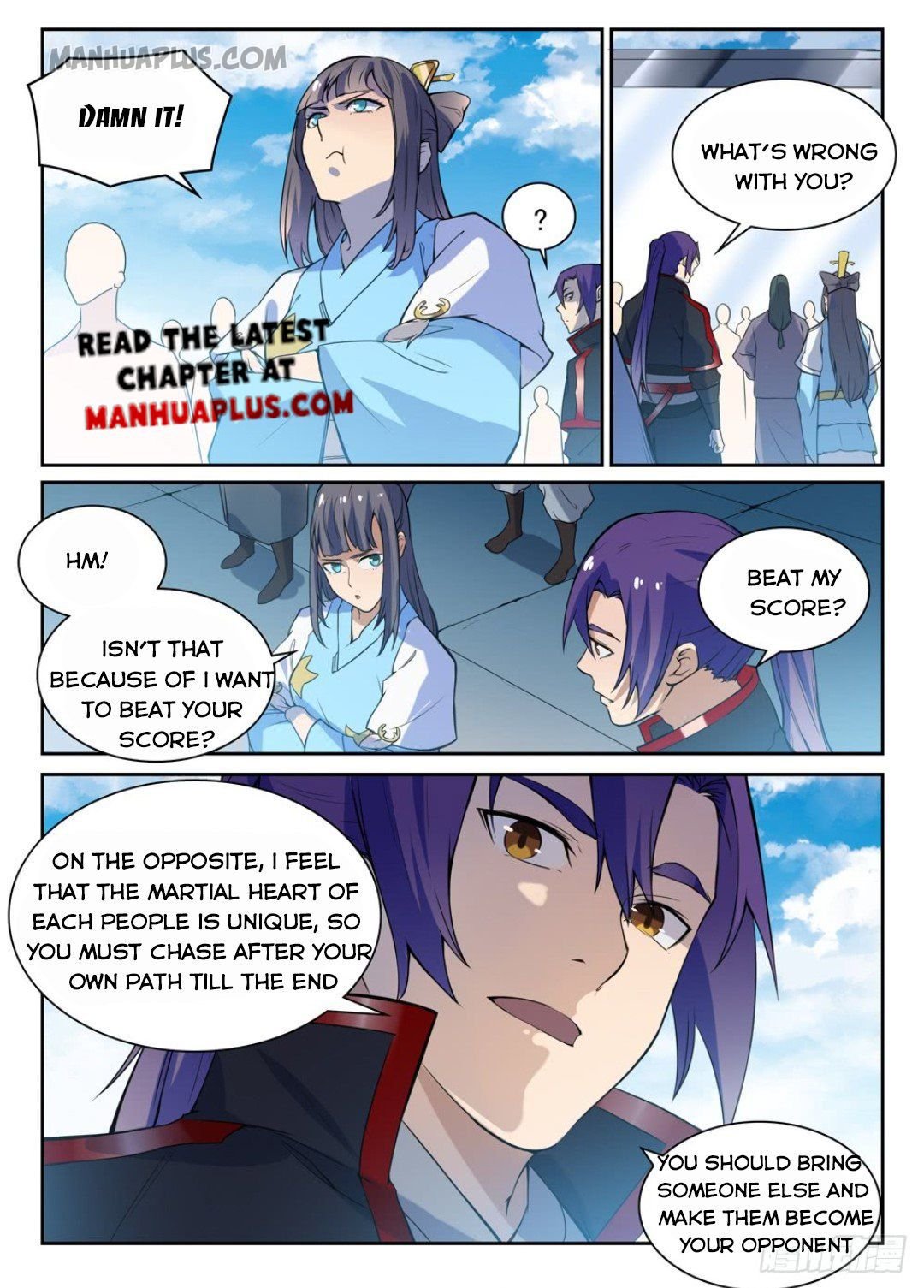 Read Apotheosis Manga Online