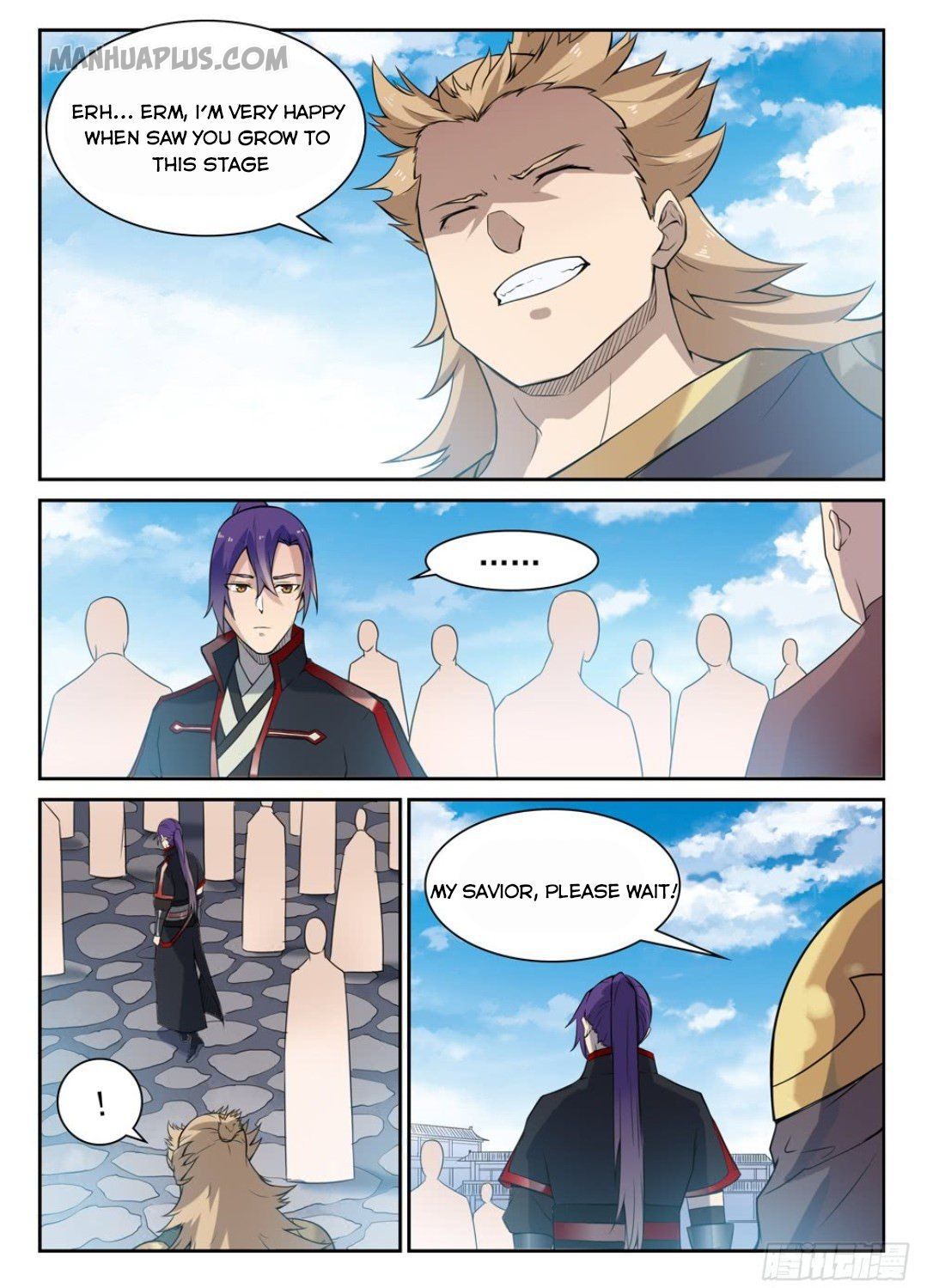 Read Apotheosis Manga Online