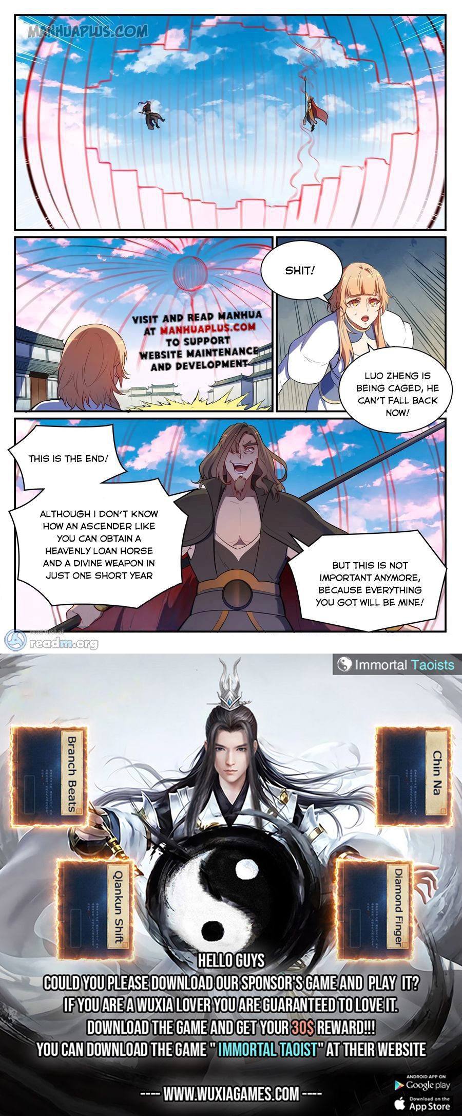 Read Apotheosis Manga Online