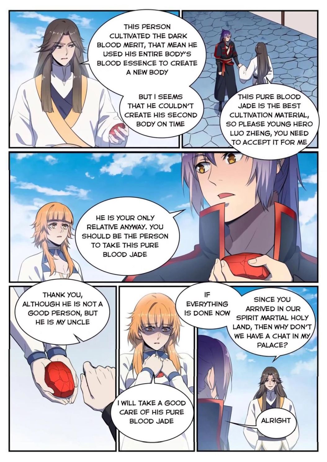 Read Apotheosis Manga Online