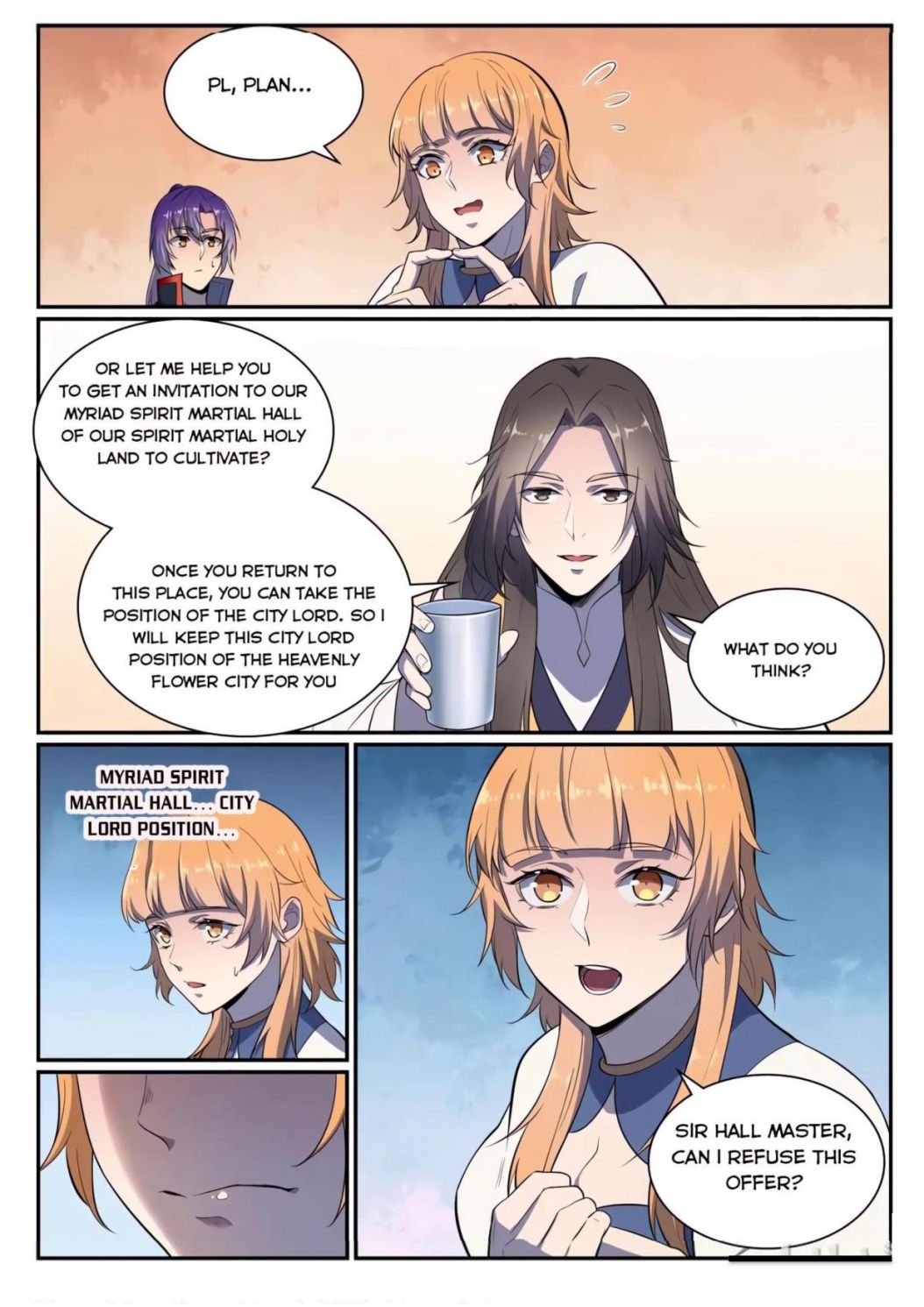 Read Apotheosis Manga Online