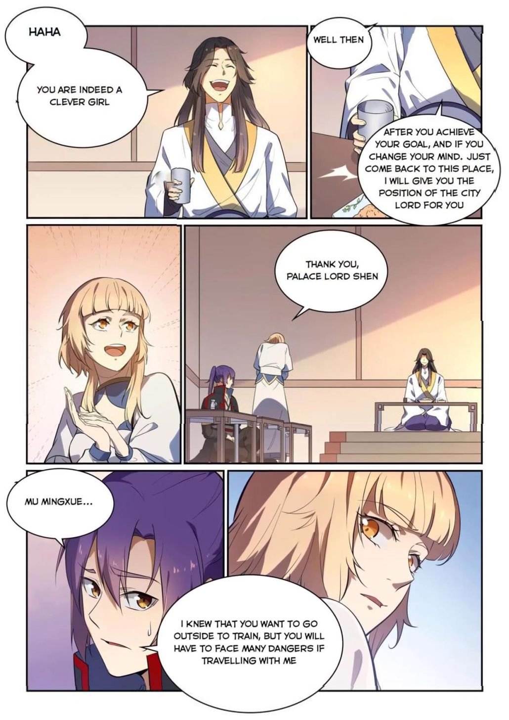 Read Apotheosis Manga Online