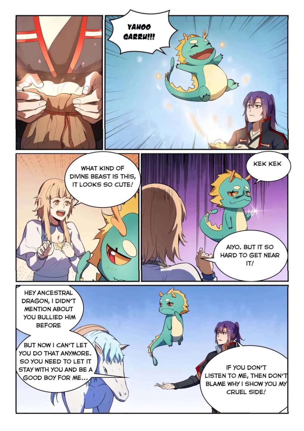 Read Apotheosis Manga Online
