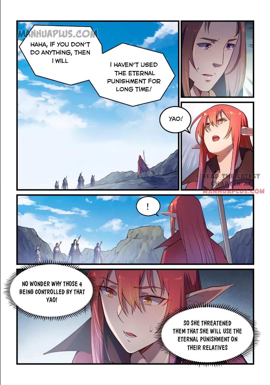 Read Apotheosis Manga Online