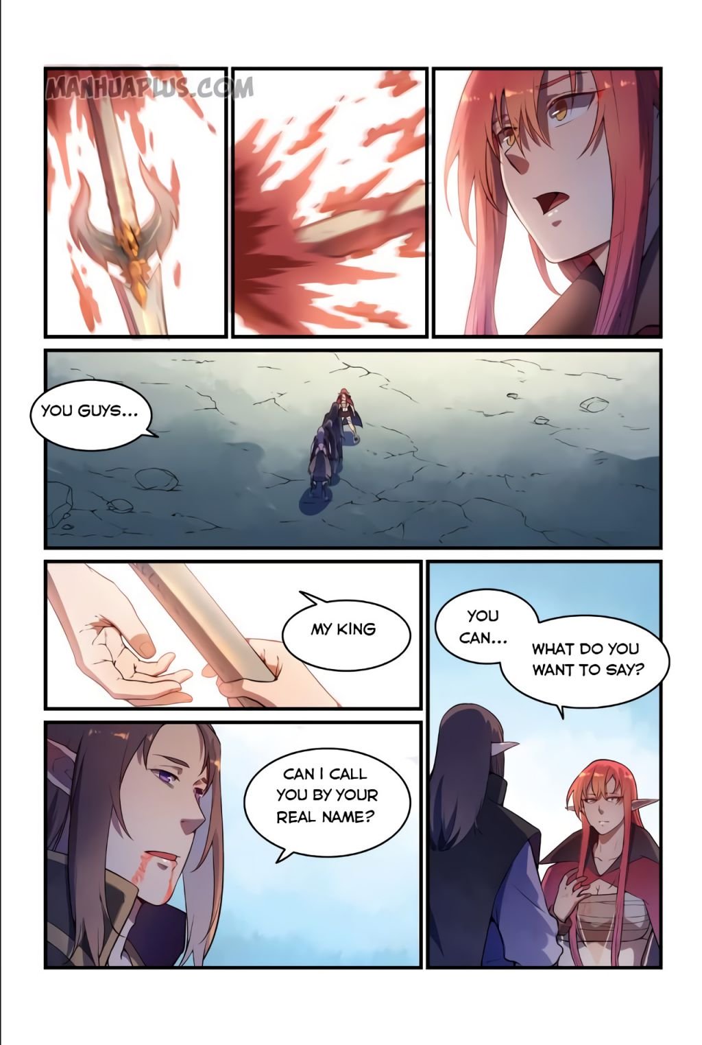 Read Apotheosis Manga Online