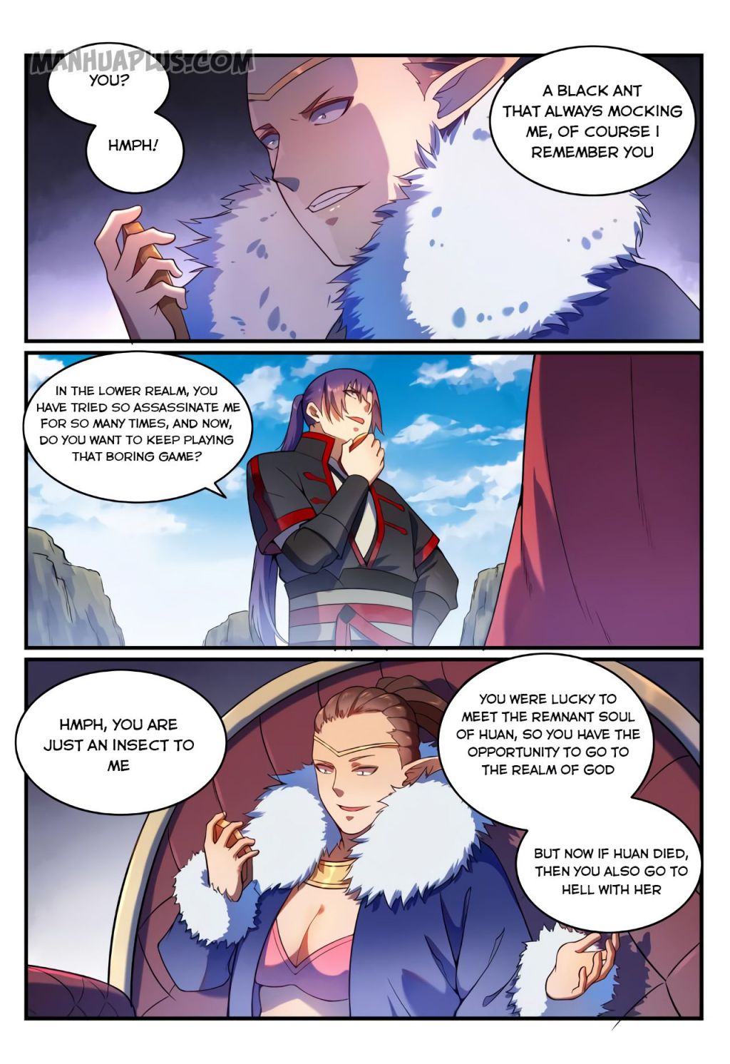 Read Apotheosis Manga Online